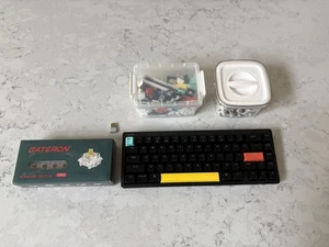 🔥 NuPhy Halo65 Wireless Mechanical Keyboard – lightly used w/ Accessories 🔥 - Afbeelding 1 van 4