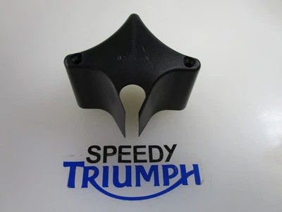 TRIUMPH BONNEVILLE T100 & THRUXTON EFI & CARBS CLOCK LIGHT UNIT COVER T2501255 - Image 1 of 4
