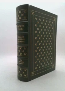 VANITY FAIR by THACKERAY (1977) FRANKLIN LIBRARY LEATHER BOOK, GBAT... (Ltd Ed) - Imagen 1 de 1