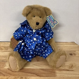 Boyd's Bear Country Digby's Super Duper Bear Factory Tan Beanie Bear Dressed - Picture 1 of 9