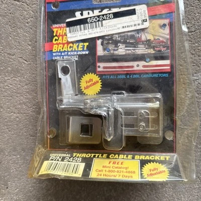 Kit de soporte de cable de acelerador y patada Speedway 650-2528 Foto 1 de 2