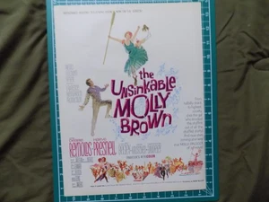 1964/1  MOVIE THE UNSINKABLE MOLLY BROWN DEBBIE REYNOLDS - Picture 1 of 1