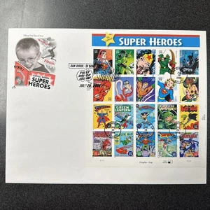 FDC 4084 DC Comics Super Heroes First Day Of Issued 2006 On ArtCraft Cover - Picture 1 of 1