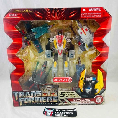 Transformers Revenge Of The Fallen ROTF 2010 Superion MISB Target Exclusive - Image 1 of 2