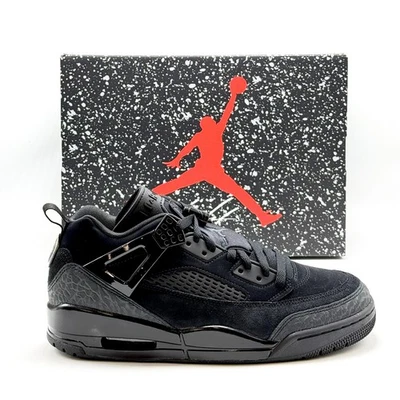 *NOVO* Masculino Nike Air Jordan Spizike Preto Baixo/Antracite (FQ1759 001) 👍 - Imagem 1 de 4