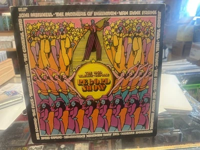 The 1969 Warner-Reprise Record Show vinyl 2x LP PROMO Joni Mitchell FUGS ZAPPA - Image 1 of 3