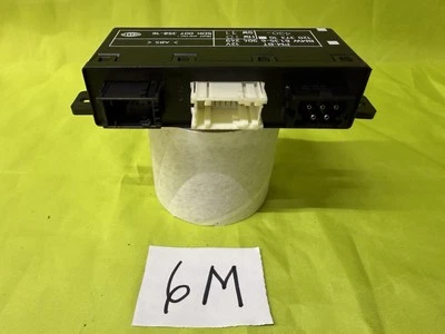 2001 BMW 525i RIGHT PASSENGER SIDE DOOR MIRROR CONTROL MODULE OEM 61356904249 - Image 1 of 3