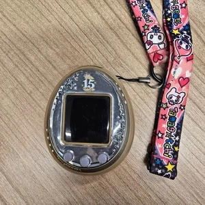 Bandai Tamagotchi iDL 15th Anniversary Limited w/Strap no Box Royal Purple Used - Picture 1 of 9