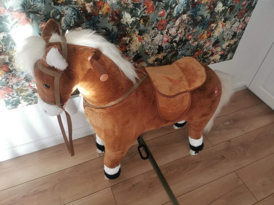 Pink Papaya Reitpferd auf Rollen Amigo 90 - Bild 1 von 1