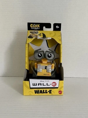 Disney Pixar Click Figs WALL-E 3" Ação Mover Clique para Mudar Figura 2 Poses NOVO - Imagem 1 de 4