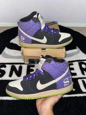 Nike Dunk Prm SB High Enviar Ayuda 2 (Talla 11) Foto 1 de 4
