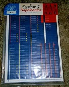 GDW System 7 Napoleonics N12 Prussian Line I **NUEVO y sin perforar** - Imagen 1 de 2