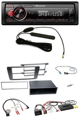 Pioneer MP3 DAB 1DIN Lenkrad USB Autoradio für Skoda Scout Octavia 09-13 aktiv - Bild 1 von 4