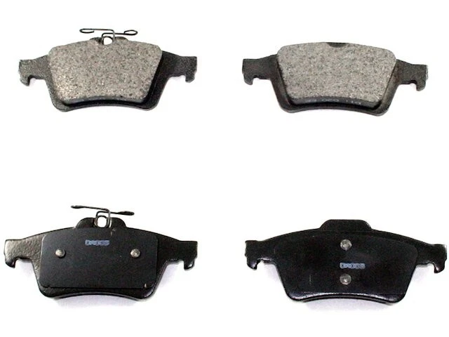 DuraGo 62KP63Z Rear Brake Pad Set Fits 2007-2013 Jaguar XKR - Image 1 of 1