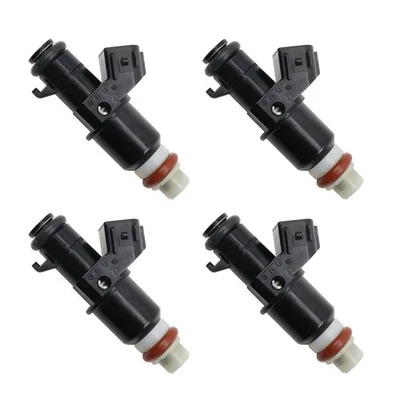4x INYECTORES DE COMBUSTIBLE 16450-RNA-A01 aptos para HONDA CIVIC CR-Z FIT CITY 06-16 1.5L 1.8L L4 Foto 1 de 4