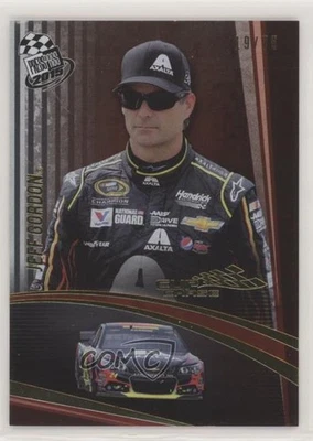 2015 Press Pass Cup Chase Gold /75 Jeff Gordon #15 HOF - Image 1 of 2