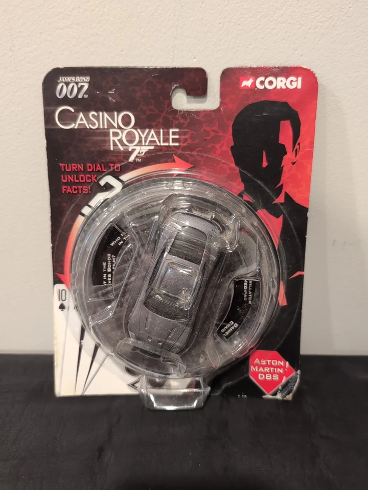 2006 Corgi James Bond 007 Casino Royale Aston Martin DBS Ty96701