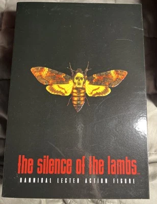 Silence of the Lambs Dr. Hannibal Lecter 7"  Action Figure NEW NIB …W2 - Image 1 of 4