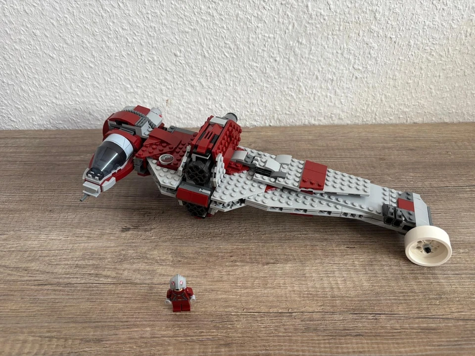 LEGO® Star Wars B-Wing Moc | Gebraucht - Bild 1 von 4