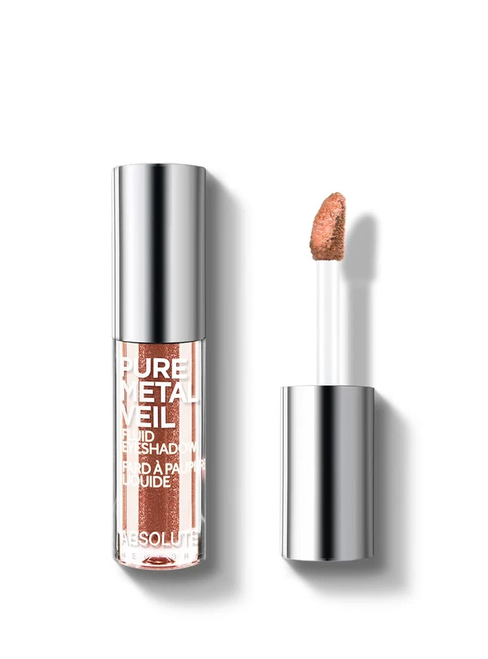 ABSOLUTE Pure Metal Veil Fluid Eyeshadow - Copper Glitz - Image 1 of 1