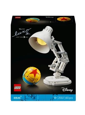 LEGO Ideas 21357 Disney Pixar Luxo Jr. Lamp & Ball Set for Adults BNIB EXCLUSIVE