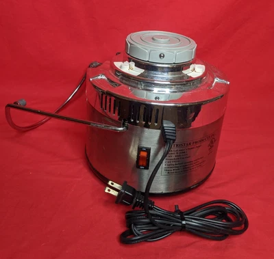 Jack LaLanne's Power Juicer E-1188 Replacement Parts Motor Base Stainless Tested - Image 1 of 4