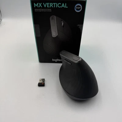 Logitech MX Vertical Wireless Mouse – Ergonomic (Read) - Image 1 of 4