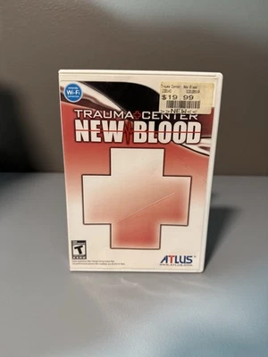 Trauma Center: New Blood (Nintendo Wii) No Manual Tested Working - Image 1 of 3