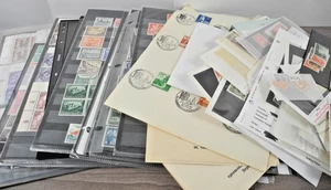 DEUTSCHLAND, Reich, Besetzung, wunderbare Sammlung von Briefmarken auf Steckseiten, sto - Bild 1 von 24