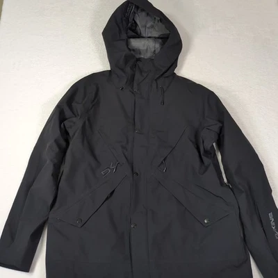 Dakine Scout Jacket Mens Size Large Ski Snowboard Winter Coat Black Hooded Shell - Image 1 of 4