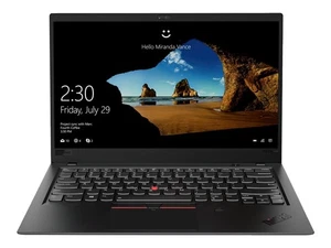 Lenovo ThinkPad X1 Carbon 5th Gen 14" FHD Core i7-7600U 8GB RAM 512GB SSD  W11P - Picture 1 of 6