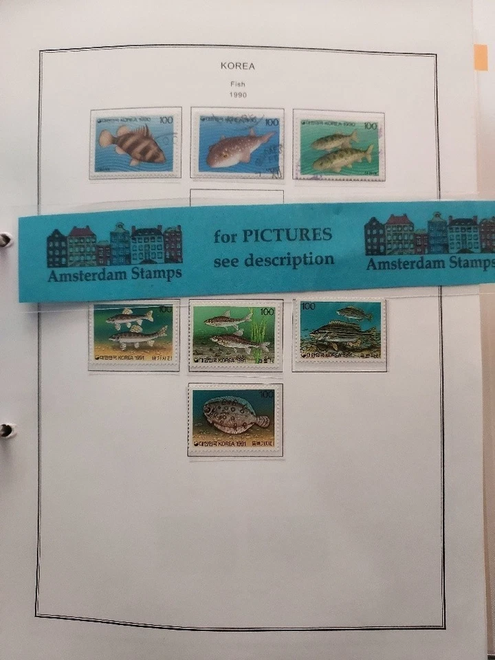 Korea South 1990-2023! vf used much MNH huge collection in 2 albums High CAT TOP - Image 1 of 1