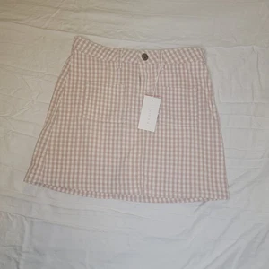 Neu Jamie Kay Georgia Twill Rock Gingham Pink Rock Größe 9y - Bild 1 von 5