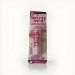 Maybelline Baby lips Crystal Lip Balm #150-Mirrored Mauve. Discontinued - Picture 1 of 1