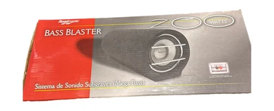 Subwoofer Roadmaster Bass Blaster RBB650T 200 Watt Mega Bass - Imagem 1 de 4