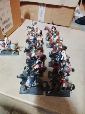  13 Cavalli E Cavalieri Di Piombo  - Immagine 1 di 4