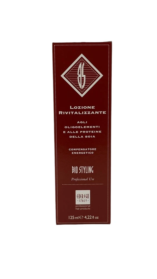 Ever Ego Italy Bio Styling Revitalizing Lotion, Lozione Rivitalizzante 4.22 Oz - Image 1 of 1