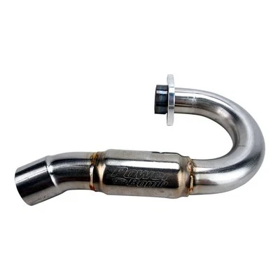 FMF Racing PowerBomb 接头-不锈钢适用于 2009 - 2022 雅马哈 YFZ450R SE 全地形车 — 第 1/2 张图片