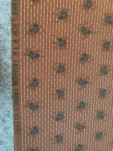 Vtg 1995 Christmas Valley by Thimbleberries RJR Fabrics Cotton 7/8 yd - Picture 1 of 3