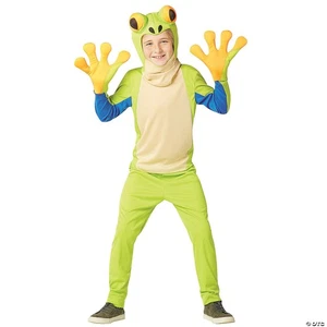 DISFRAZ RANA ÁRBOL INFANTIL - Imagen 1 de 1