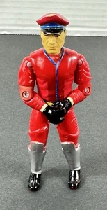 Vintage GI Joe Hasbro 1990's Street Fighter II Red Bison Actionfigur - Bild 1 von 6