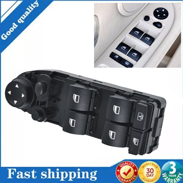 Передний левый главный выключатель стеклоподъемника для BMW 528I 535I 550I 3,0 л 4,8 л 2008-2010 - Изображение 1 из 4