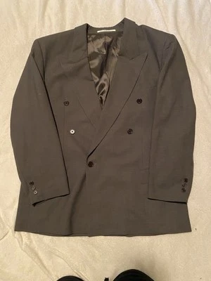 Blazer Hugo Boss Al Capone 100 % lana Foto 1 de 3