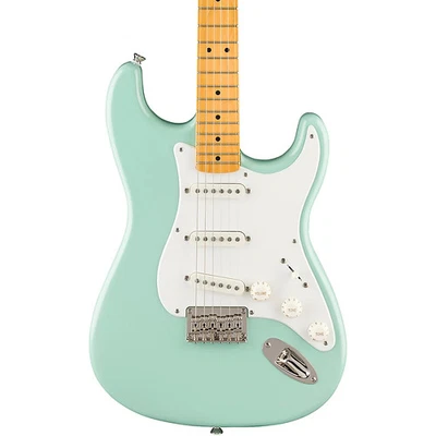 Guitarra Eléctrica Squier Classic Vibe Stratocaster Años 50 Verde Surf Foto 1 de 4