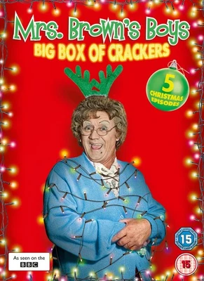 Mrs. Brown's Boys - Big Box of Crackers (DVD) Brendan O'Carroll Jennifer Gibney - Imagen 1 de 4