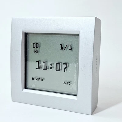 BROOKSTONE Upside Down Clock World Time/Timer/Temperature NEW, NEVER USED - Image 1 of 4