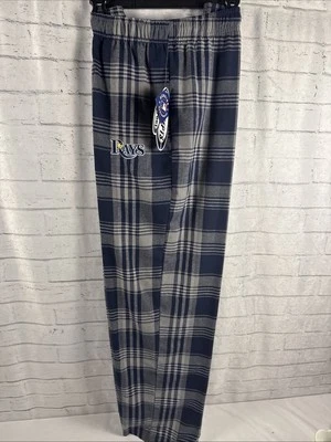 NUEVO MLB Tampa Bays Rays Pantalones de Dormir de Franela para Hombres Talla Grande Precio de Venta sugerido por el fabricante $40 Foto 1 de 4