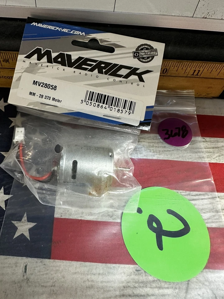 HPI Racing Mm - 28 370 Motor - MV28058