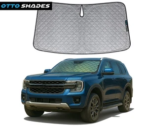 Parasol parabrisas de 6 capas gruesas para Ford Everest 15-25 protección UV premium - Imagen 1 de 10