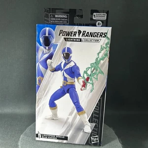 Power Rangers Lightning Collections Lightspeed Rescue blau Actionfigur Hasbro - Bild 1 von 15
